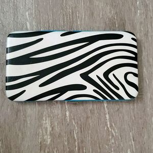 Zebra stripped wallet